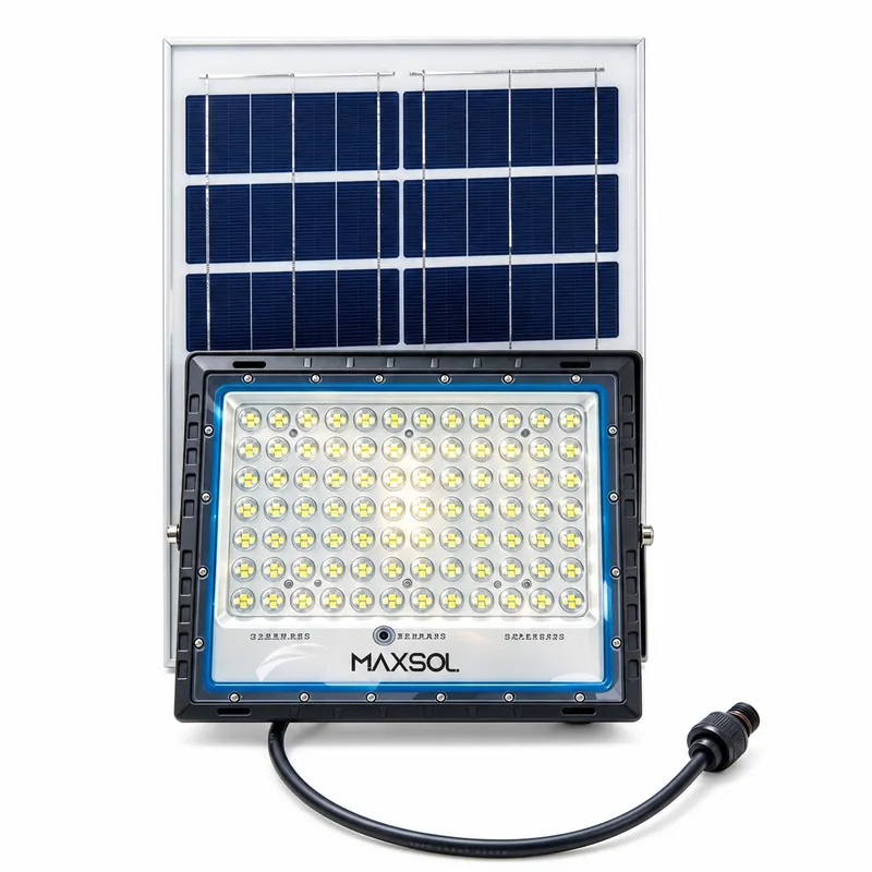 Промисловий сонячний LED-прожектор 20W IP66