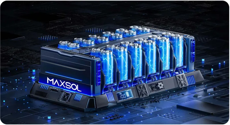 Акумуляторні комірки MAXSOL LiFePO4