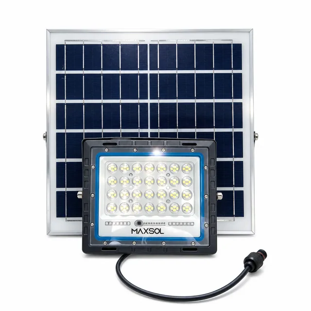 Комерційний сонячний LED-прожектор 15W IP66