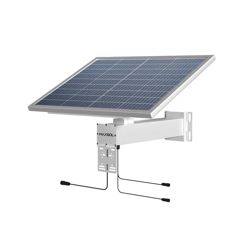 Промисловий комплект сонячного живлення 60W із запасом енергії 384Wh
