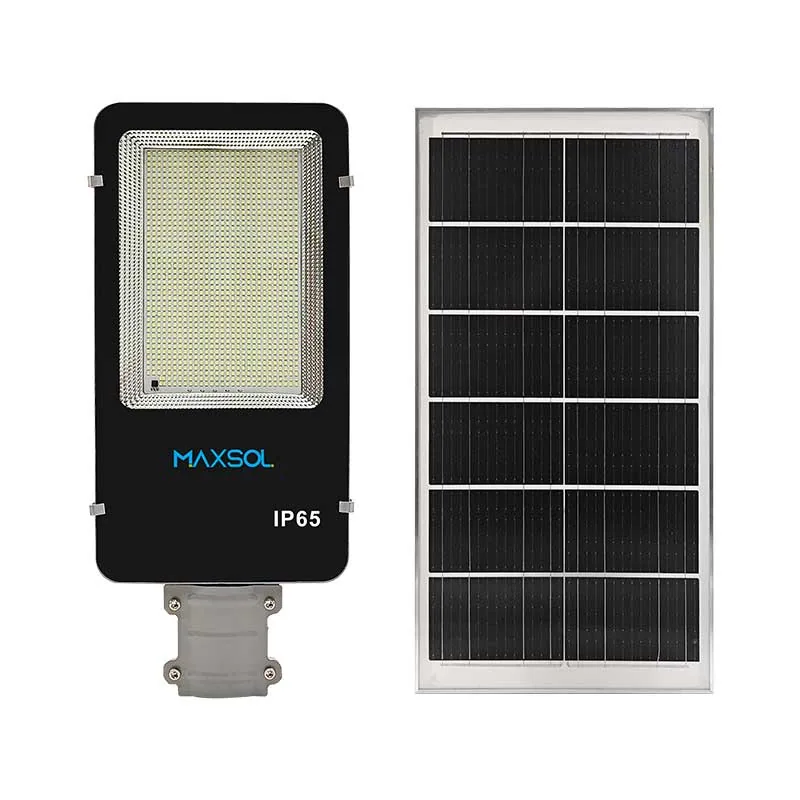 Сонячний вуличний світильник SR600W 30W з акумулятором 30Ah