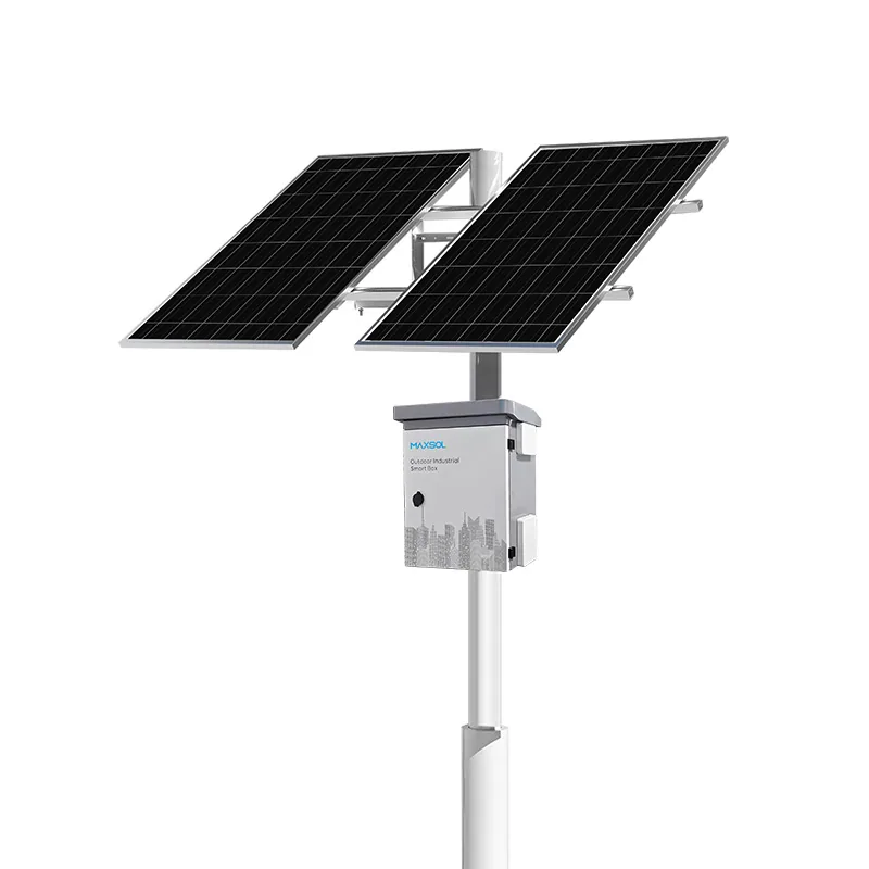 Сонячна система живлення промислового відеоспостереження CCTV 400W