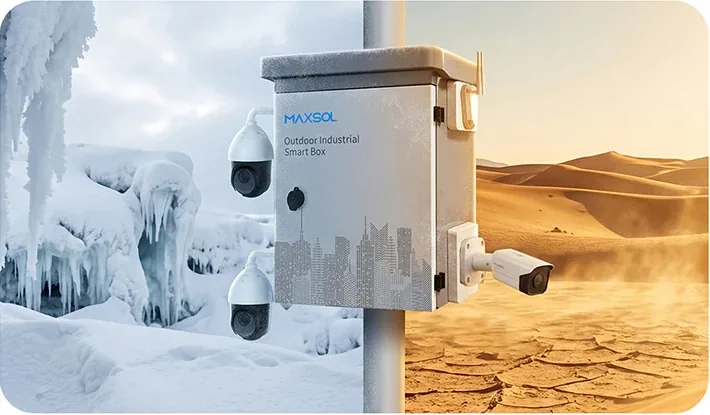 Робота за температури від -40°C до +75°C