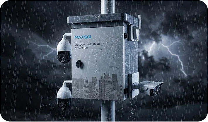 Захист від негоди IP65