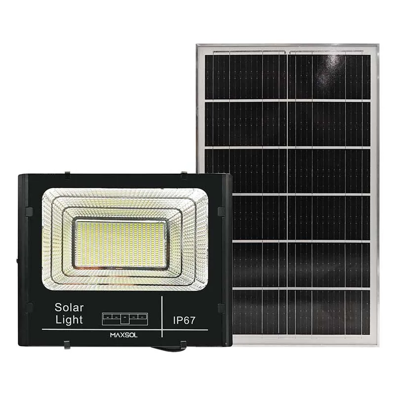 Промисловий сонячний LED-прожектор FLJ500W 2000lm