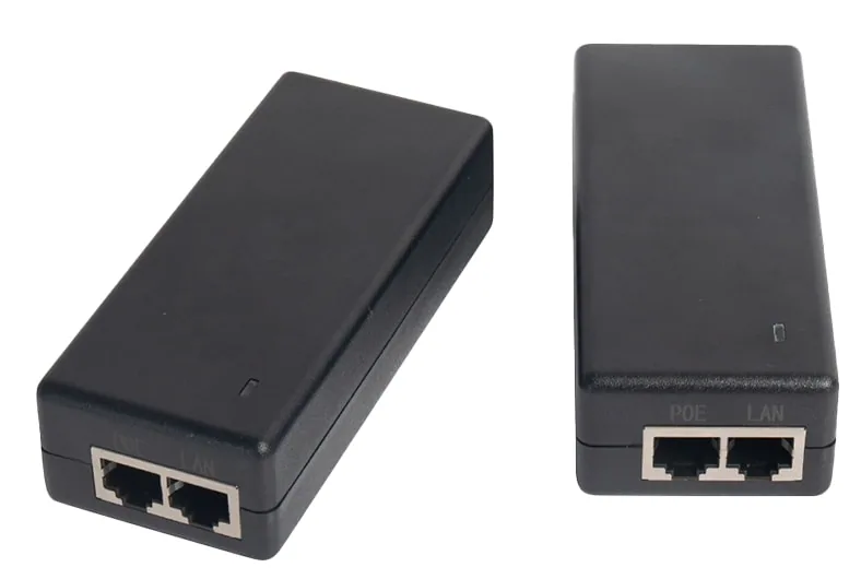 Інжектор PoE 24W 2GE із гігабітними портами