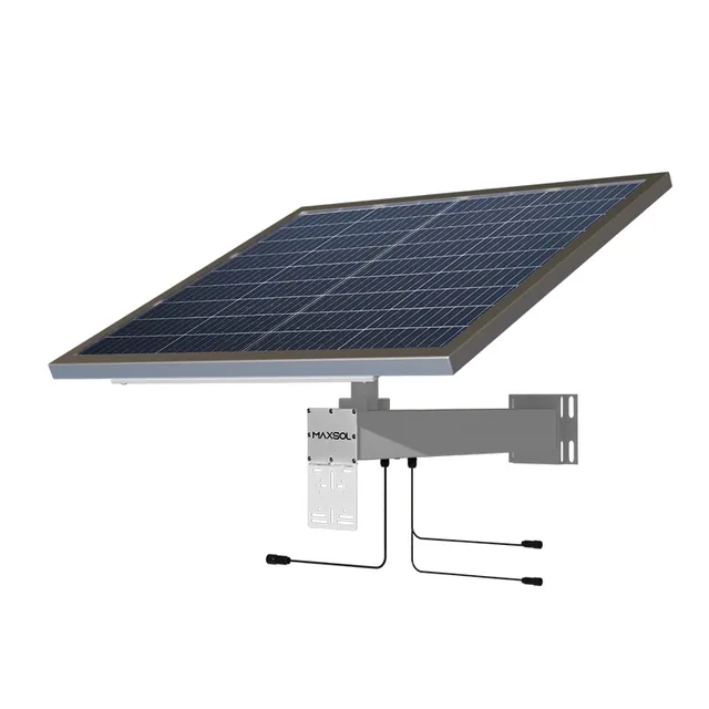Сонячна система живлення CCTV 120W з акумулятором LiFePO4 60Ah