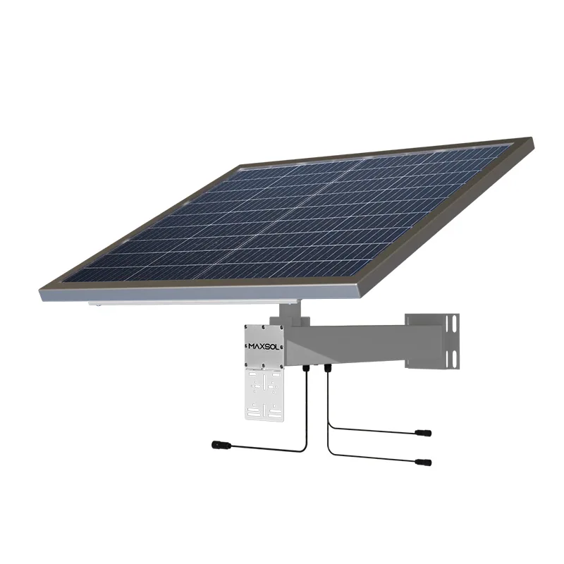 Сонячна система живлення CCTV 120W з акумулятором LiFePO4 60Ah