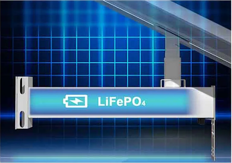 Корпус акумулятора LiFePO4 для тривалішого резервування сонячної системи