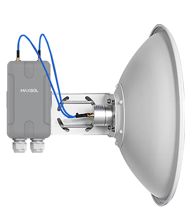 Бездротовий пристрій CPE 5.8GHz із дальністю зв’язку до 20km
