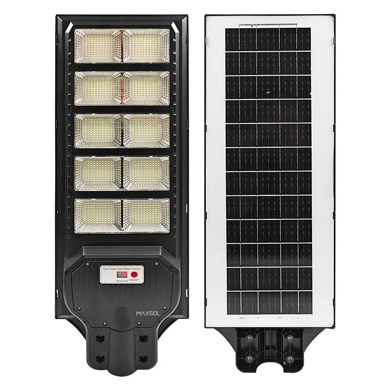 Інтегрована система сонячного вуличного LED-освітлення 15W