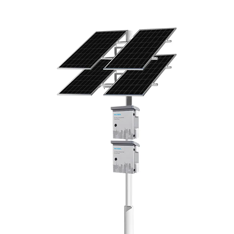Сонячна система живлення промислового відеоспостереження CCTV 800W