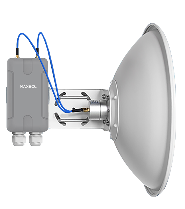 Бездротовий пристрій CPE 5.8GHz із дальністю зв’язку до 20km