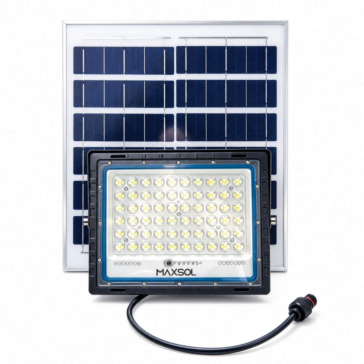 Комерційний сонячний LED-прожектор 18W IP66