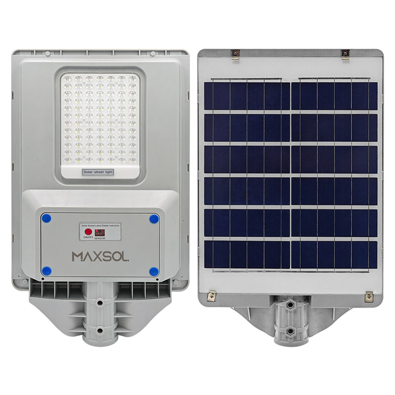 Інтегрований сонячний вуличний LED-світильник 20W IP65
