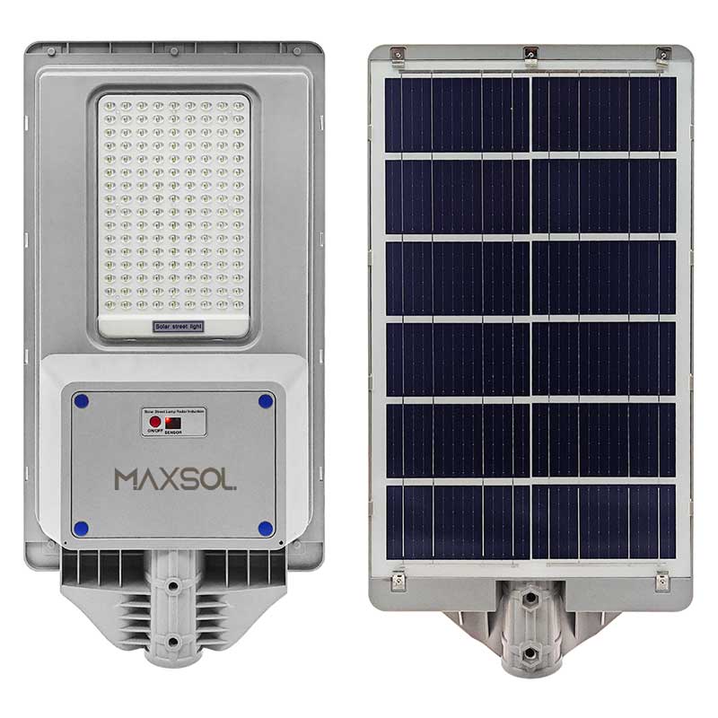Інтегрований сонячний вуличний LED-світильник 30W IP65