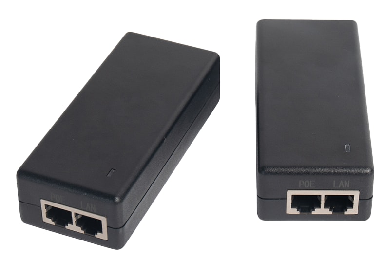 Інжектор PoE 24W 2GE із гігабітними портами