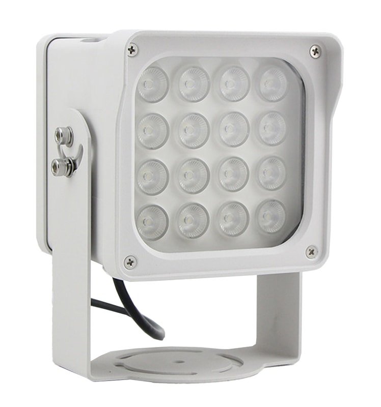 Світлодіодний прожектор додаткового освітлення 30W для камери CCTV